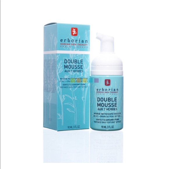 erborian double mousse cleanser